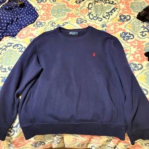 Polo Sweatshirt
